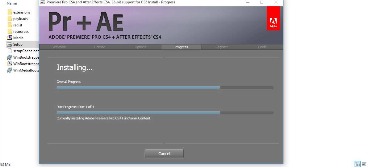 adobe premiere pro cs4 portable 32 bit free download
